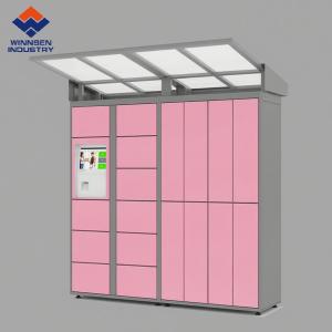 China Système de casier de dépôt de vêtements modulaire extensible avec rangement flexible wholesale