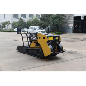 High Quality Mini Track Skid Steer Loader Made In China 25hp With Kubota Diesel Engine