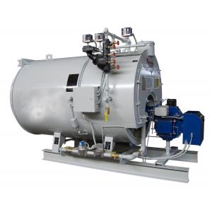 Big Multi Flue Gas Tube Oil Fired Water Steam Boiler Heating System , 5 Ton