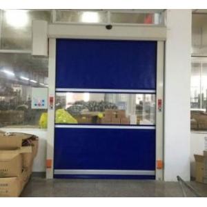 Photo Sensor Industrial Rapid Roller Doors Wind Resistance Vertical / Standard Lifting