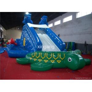 China Portable Inflatable Water Park For Outdoor Use supplier