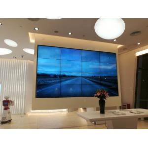 China 55'' FHD Wallpaper LCD with Ultra Slim Bezel Screen Rotation & ExpandSmart Temperatureable  Control Commercial TV wholesale
