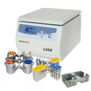 Cence Centrifuge Blood Centrifuge Machine Low Speed Large Capacity Centrifuge L550