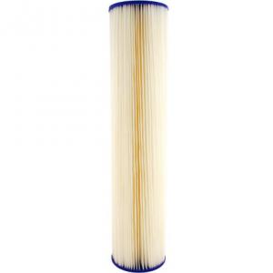 China Acrylic 20 Inch Swimming Pool Filter Cartridges for Above Ground Pools Easy Install supplier