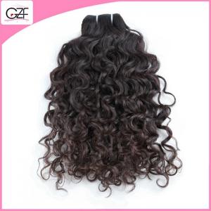 China Full Hair End Bohemian Human Hair Weave Chemical Free Brazilian Hair Tight Curly on sale 