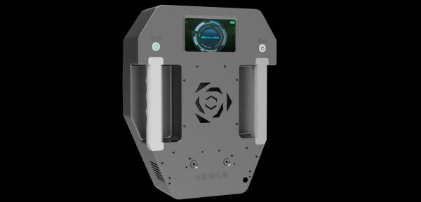 3km Range Backpack Drone Jammer 300MHz-6000MHz Detection High Precision