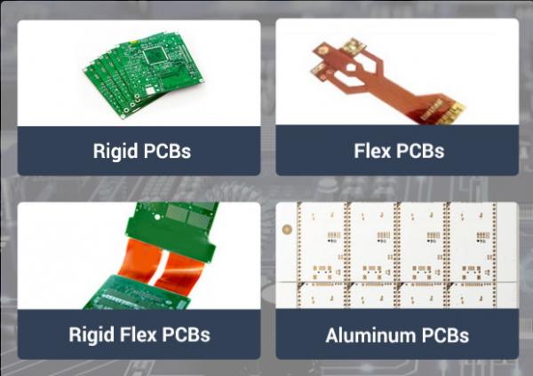 Aluminum Quick Turn PCB Fabrication Prototype Printed Circuit Board 0.5oz - 6oz