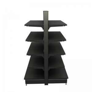China Metal Wood Stationery Shop Display Rack Toys Gift Four Layer Steel supplier