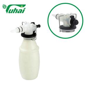 China White Milk Sampler Boumatic Milking Bucket Dairy Farm Equipment supplier