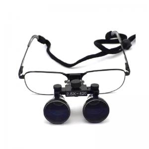 China 2.5 Times Dental Magnifying Loupes , Medical Optical Surgical Binocular Loupes supplier