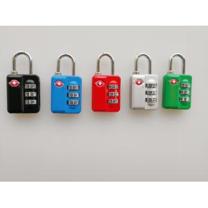 China Free Sample TSA Combination Padlock / TSA 21009 Luggage Security Locks wholesale