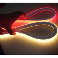 China Waterproof LED neon flex /RGB Multi-color Changing Flexible neon rope lights square 17x17mm on sale