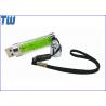 Long Stick Transparent Rhinestone 1GB USB Flash Pen Drive Free Lanyard