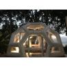 China 5M clear bubble house inflatable Jungle Lodge Ubud igloo bubble lodge PVC Camping hotel tent Inflatable Bubble tent wholesale