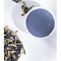 China Fully Water Soluble Butterfly Bean Pollen Powder Blue Pigment on sale