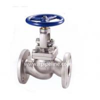 China Flange type 304 ANSI class 150 Rising Stem Globe Valve on sale