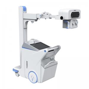 China Medical Diagnosis 220V X Ray Equipment Mobile Radiographic Unit supplier