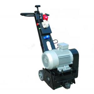 China Electric Concrete Floor Scarifying Machine High Power Clean Milling Machine supplier