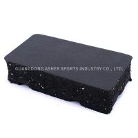 China Anti Slip Interlocking Rubber Floor Tiles , High Density 20mm Rubber Gym Flooring on sale