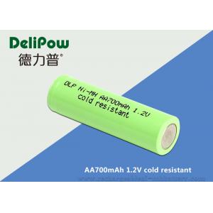 China 700mah Low Temperature Rechargeable Batteries With Long Cycle Life supplier