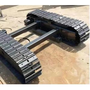 High Durability Steel Crawler Track For Water Borehole Drilling Rig Machines