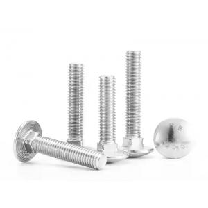 China Mass Customization Stainless Steel Bolt And Nut Din603 M6 M8 M10 M12 Carriage Bolt Screw Fasteners supplier