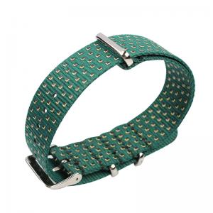 Nylon Webbing Watch Strap 1 Piece CE ROHS Certificate