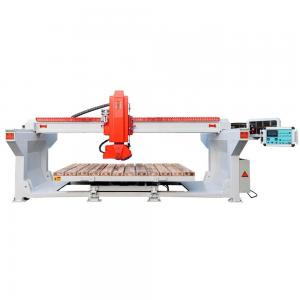 Bridge Saw Machine for Stone Slab Cutting of Granite Marble Quartz Dekton Porcelain