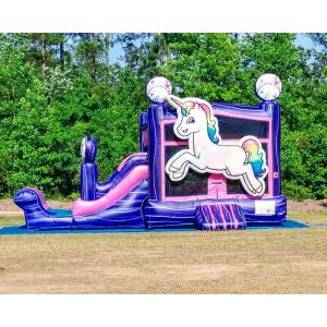 Backyard Unicorn Jumping Castles Inflatable Bounce House Water Slide