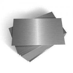 EN Alloy Aluminum Galvanized Metal Sheet Plate 1mm 3mm 5mm Thickness