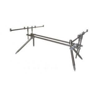 China Stainless steel / Aluminum Carp Fishing Rod Pod with 4 rod buzzer bars supplier