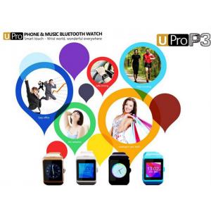 China 2015 latest arrival smart watch phone, SIM card smart watch, bluetooth smart watch supplier