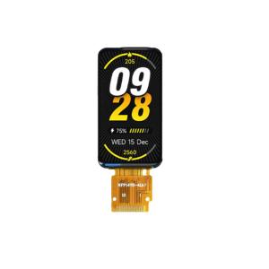 China Écran LCD TFT IPS de 1,47 pouces, résolution 172x320, interface SPI, pilote GC9307, IC350cd/m2, FPC personnalisable, TP 1500:1, contraste, dispositifs médicaux wholesale