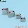 China High quality C shape Aluminum Wedge AMP Clamp Connector with good price wholesale