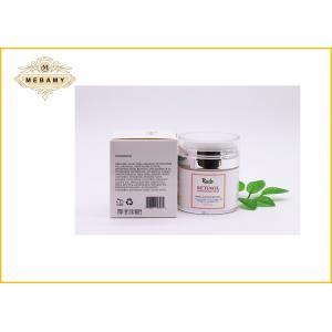 OEM Herbal Retinol Cream For Face With Hyaluronic Acid , Vitamin E And Green Tea