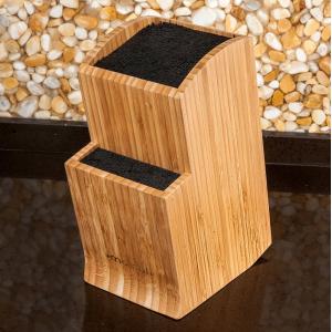 unique design for kichen tools of bamboo knife holder magnet knife holder