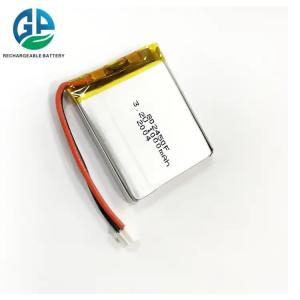China KC Approved 804250 1000mah Li Polymer Rechargeable Battery 3.2 V Lithium Iron Phosphate Battery 3C supplier