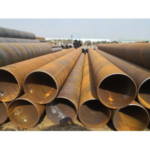 China Structural Steel Pipes Piling Bridge Port Cold Formed Steel Construction Fabrication ASTM A252 supplier
