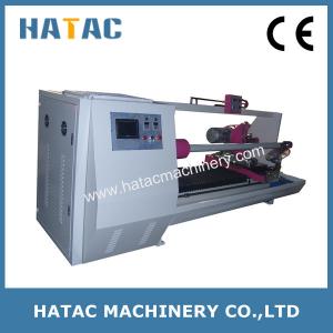 High Speed 3M Tape Cutting Machinery,Paper Roll Cutting Machine,BOPP Film Slitter Rewinder