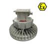 Iluminación LED a prueba de explosión ATEX IEC con eficiencia energética de 185lm/w IP66 WF2 para la luz industrial de gas de petróleo de la zona 1