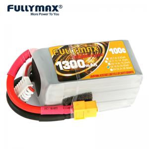 China 18.5V LiPo 1300mAh 5S 100C Rc Racing Drone Quadcopter Helicopter Remote Control Boat Battery supplier