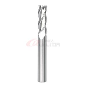 China 6mm 5/16 1/4 trituração mordida do revestimento do moinho de extremidade router de alumínio sem revestimento supplier