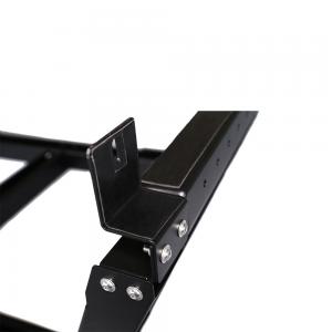 China Aluminium Alloy Roll Bar for Pickup Truck Bed Rack Universal Fitment and Durability supplier