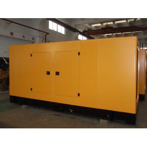 China 60kw to 500kw silent cummins diesel generator circuit breaker 12 leads auto battery charger supplier