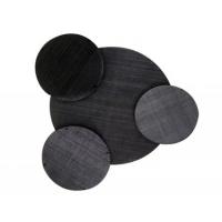 China Anti Rust  Black Wire Cloth Filter / Wire Mesh Woven Filter Disc on sale