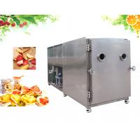 China PED ASME Industrial Freeze Dryer 10 Square Meters PLC Programming 33Kw on sale
