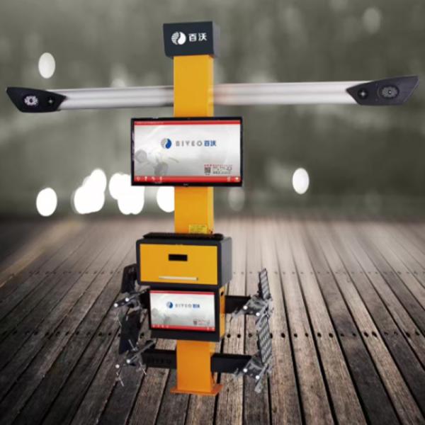 Semi Alignment Machine with overvoltage protection super ability of anti-interference Wheel Alignment Machine  Automotive Alignment Equipment Tyre Workshop Equipment