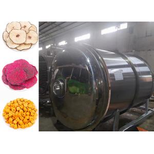 Durable High Performance Vegetable Freeze Dryer For Superior Drying Results
