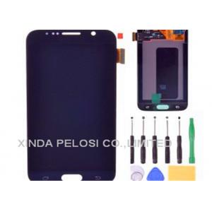 IPS Galaxy S6 Edge LCD Digitizer With Frame 2560x1440 Pixel Retina Display