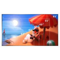 China 46 49 55 Inch HD 2x2 3x3 LCD Video Wall Digital Signage Display Advertising Splicing Screen on sale